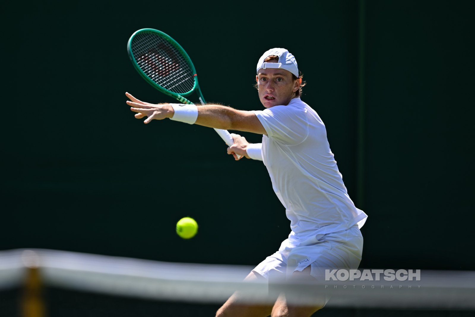 Ignacio Buse of Peru — 2026 Wimbledon