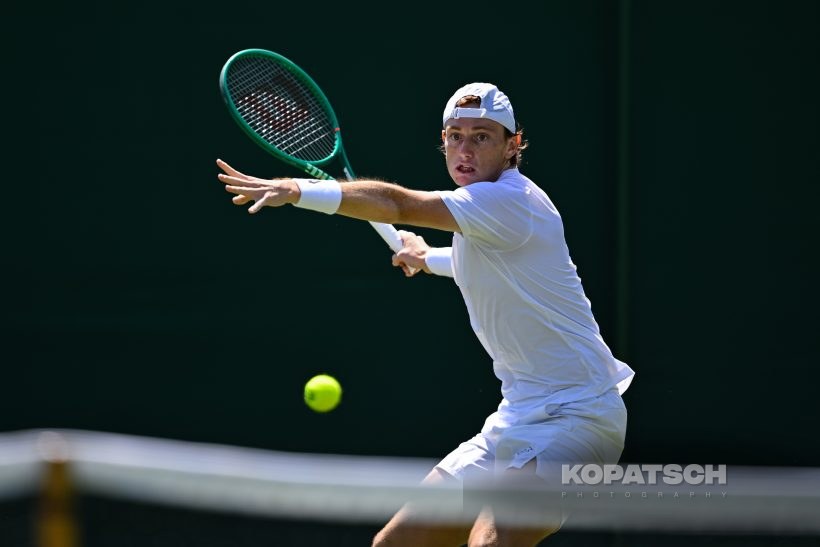 Ignacio Buse of Peru — 2026 Wimbledon