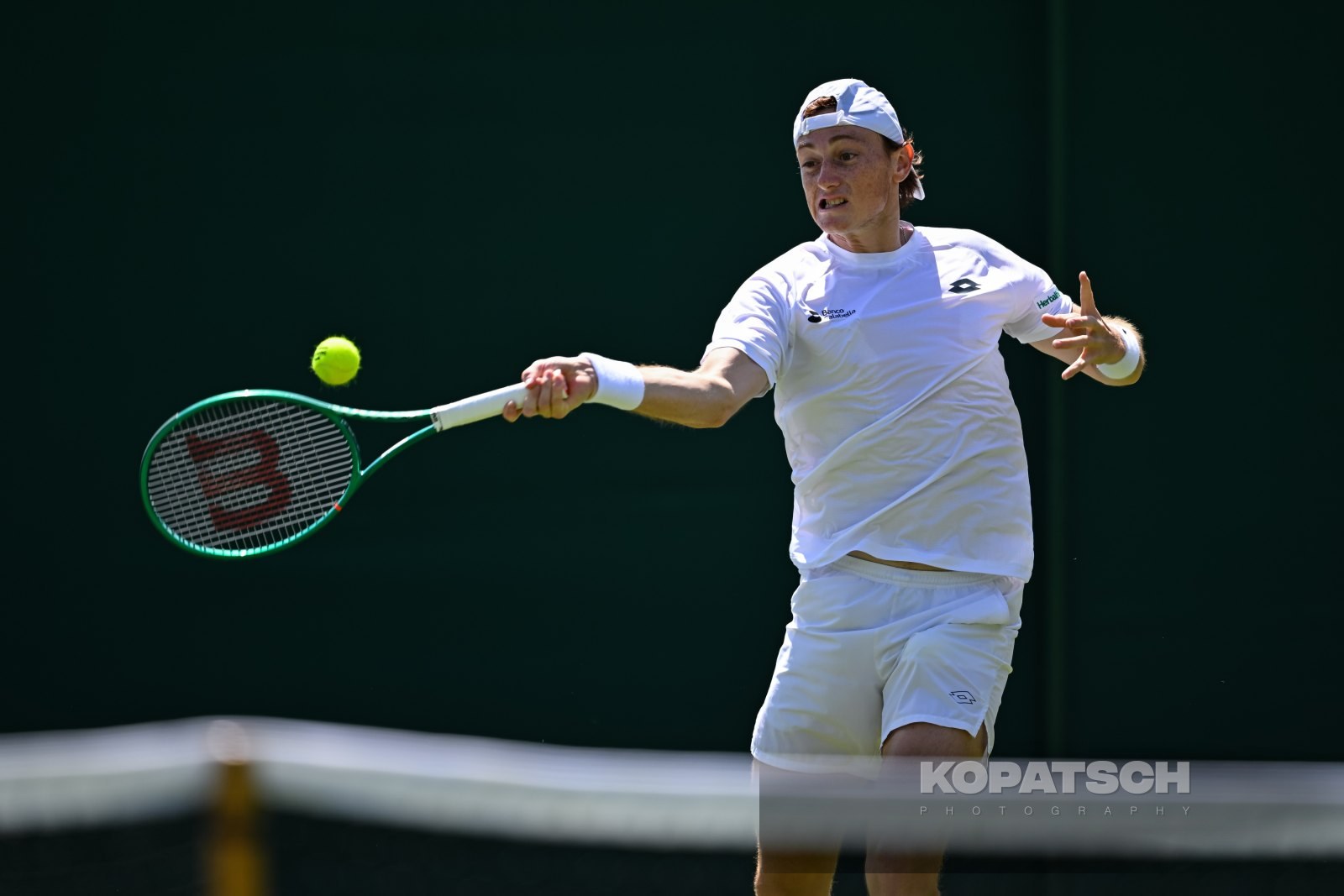 Ignacio Buse of Peru — 2026 Wimbledon