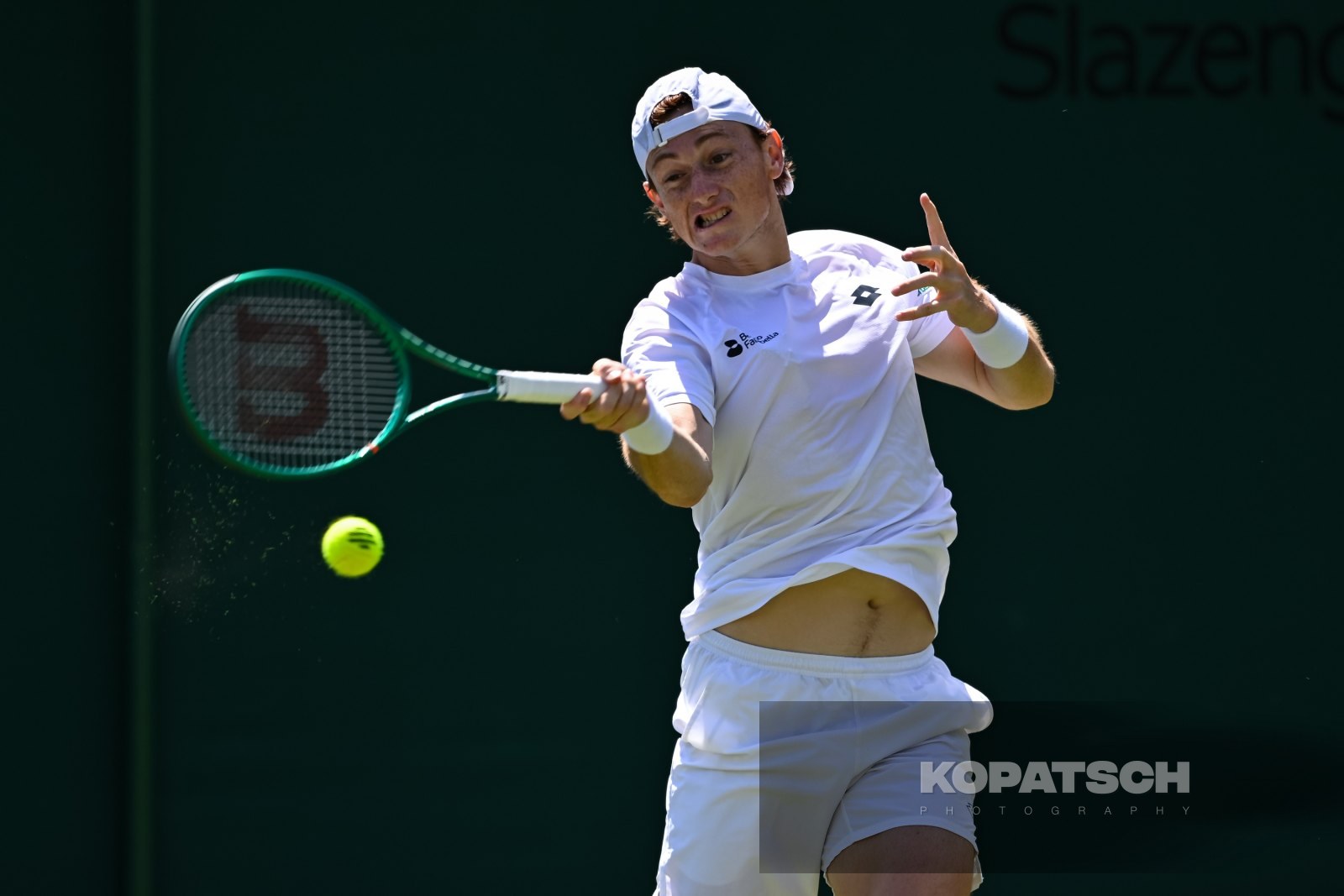 Ignacio Buse of Peru — 2026 Wimbledon