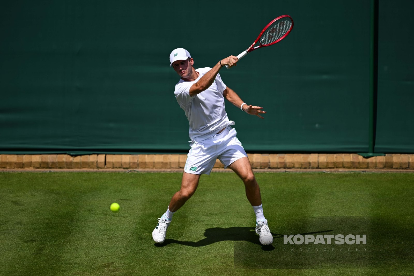 Tommy Paul of the United States — 2026 Wimbledon