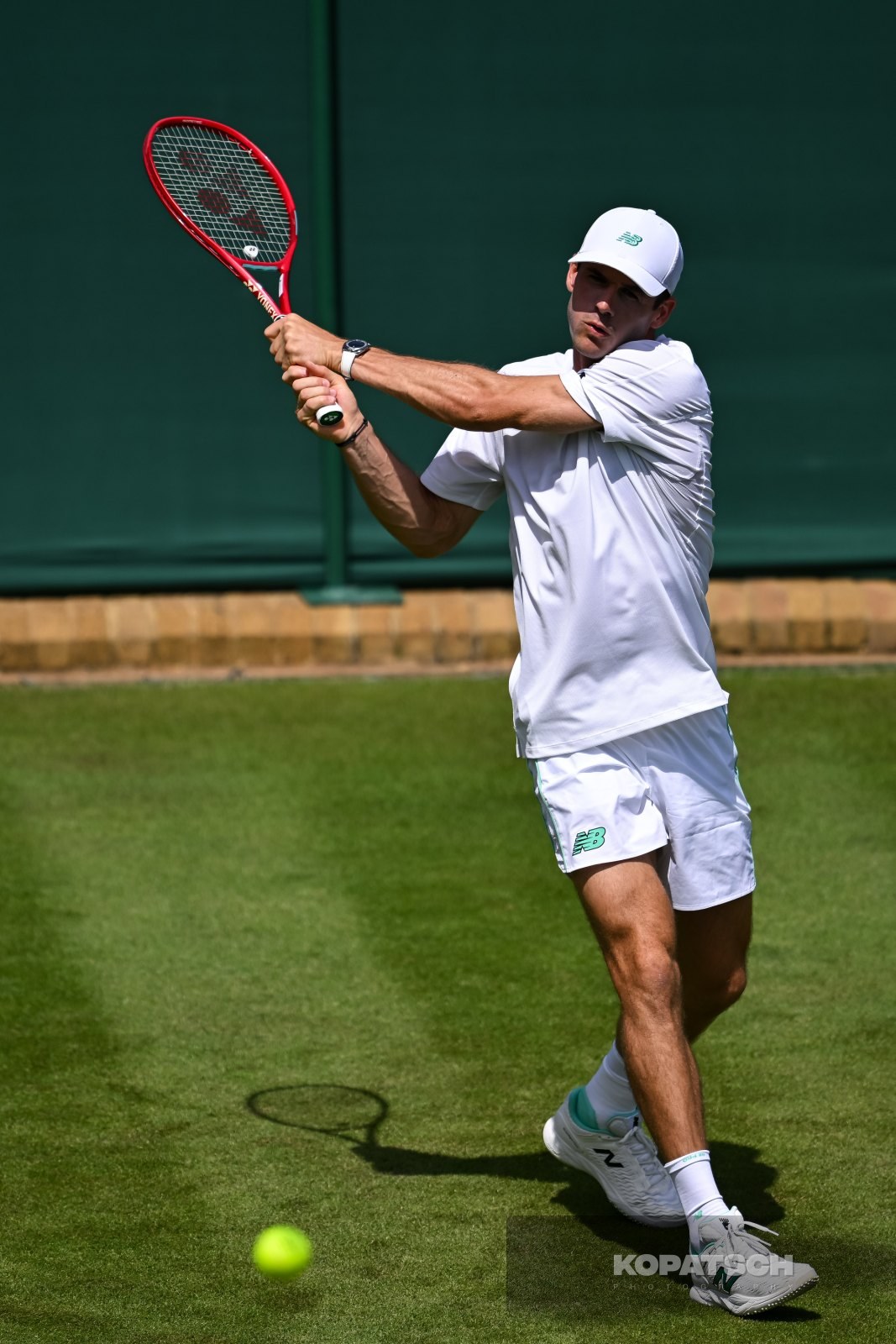 Tommy Paul of the United States — 2026 Wimbledon