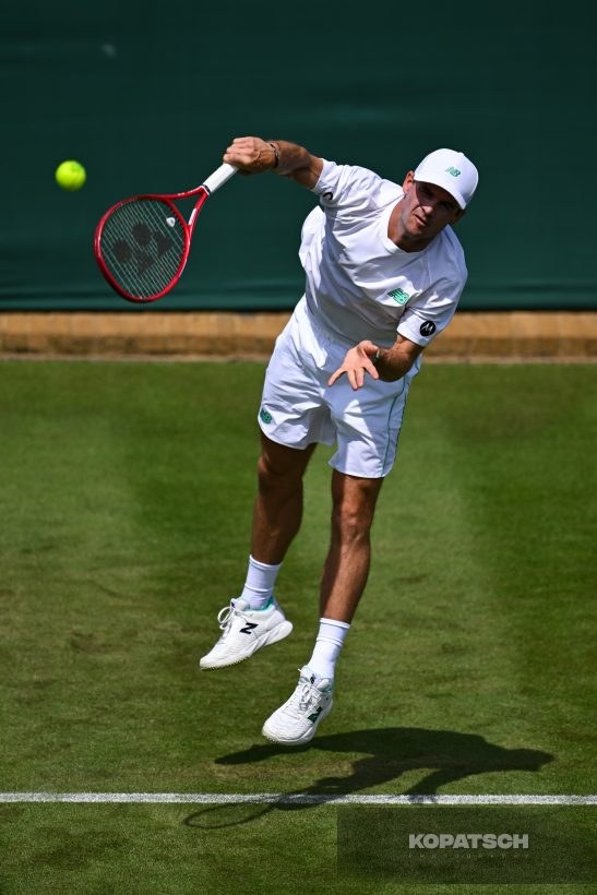 Tommy Paul of the United States — 2026 Wimbledon