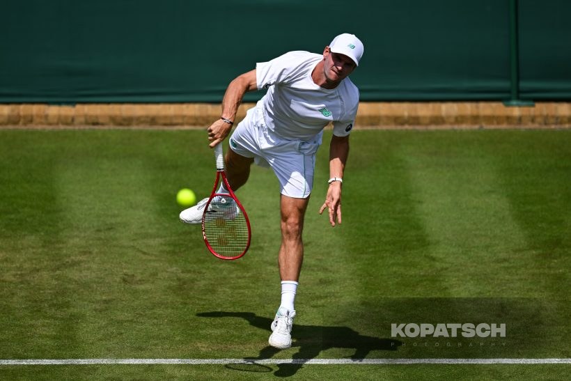Tommy Paul of the United States — 2026 Wimbledon