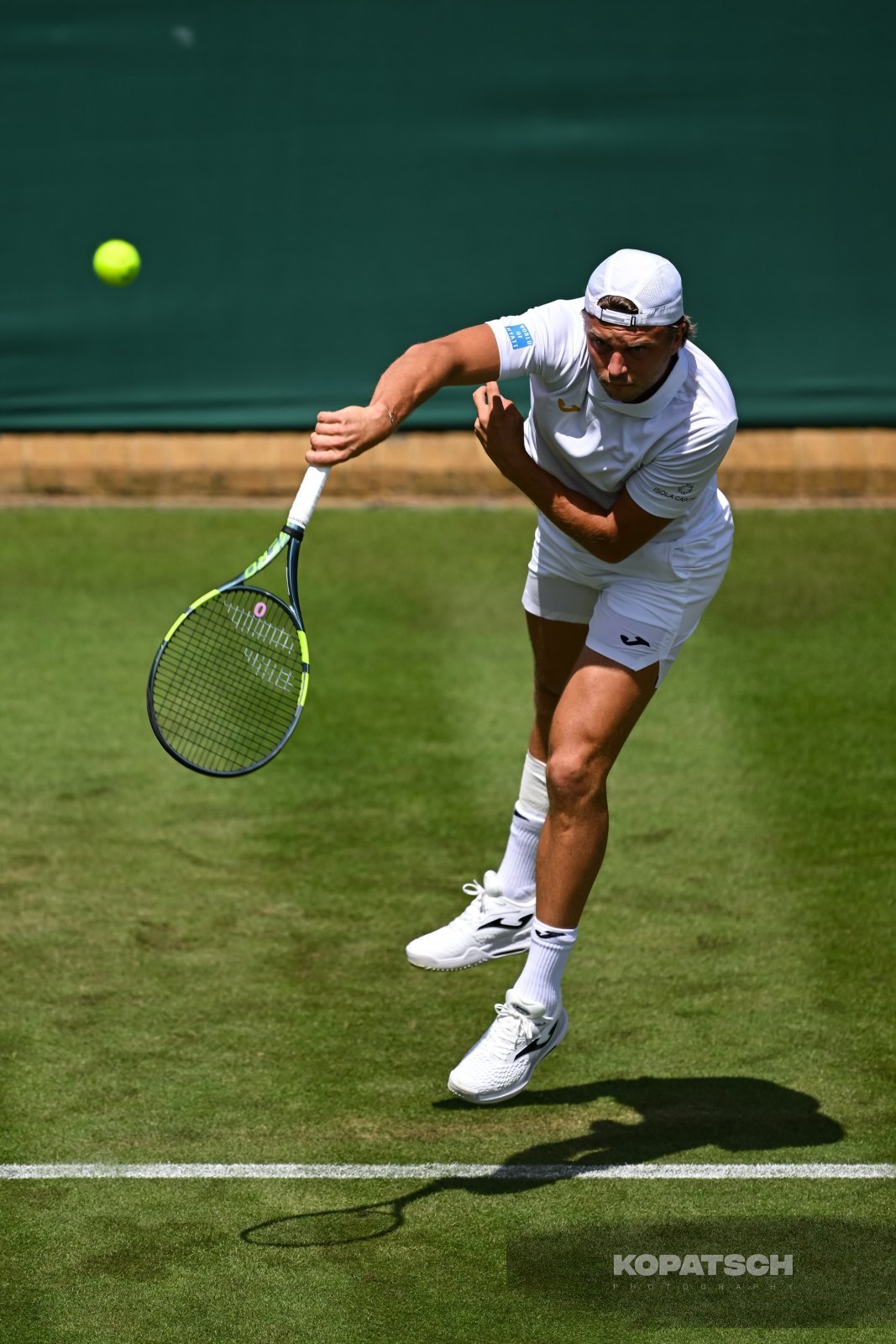 Alexandre Muller of France — 2026 Wimbledon