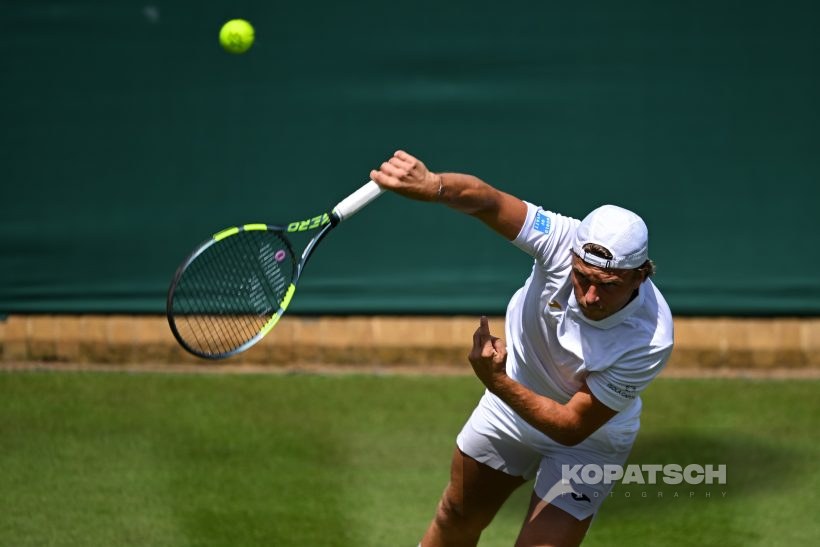 Alexandre Muller of France — 2026 Wimbledon