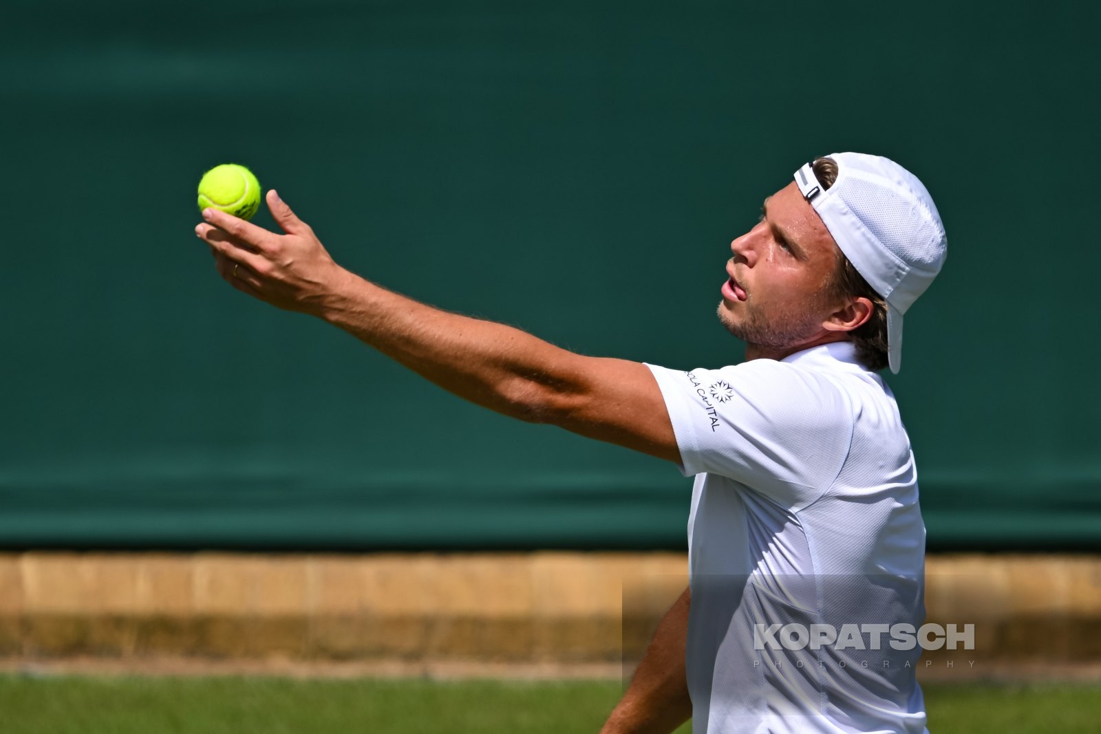 Alexandre Muller of France — 2026 Wimbledon