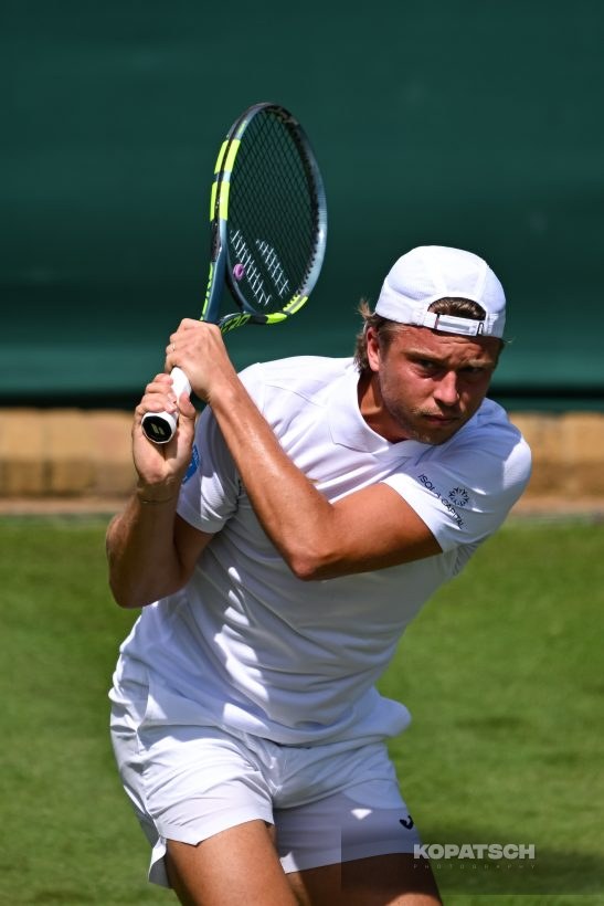 Alexandre Muller of France — 2026 Wimbledon