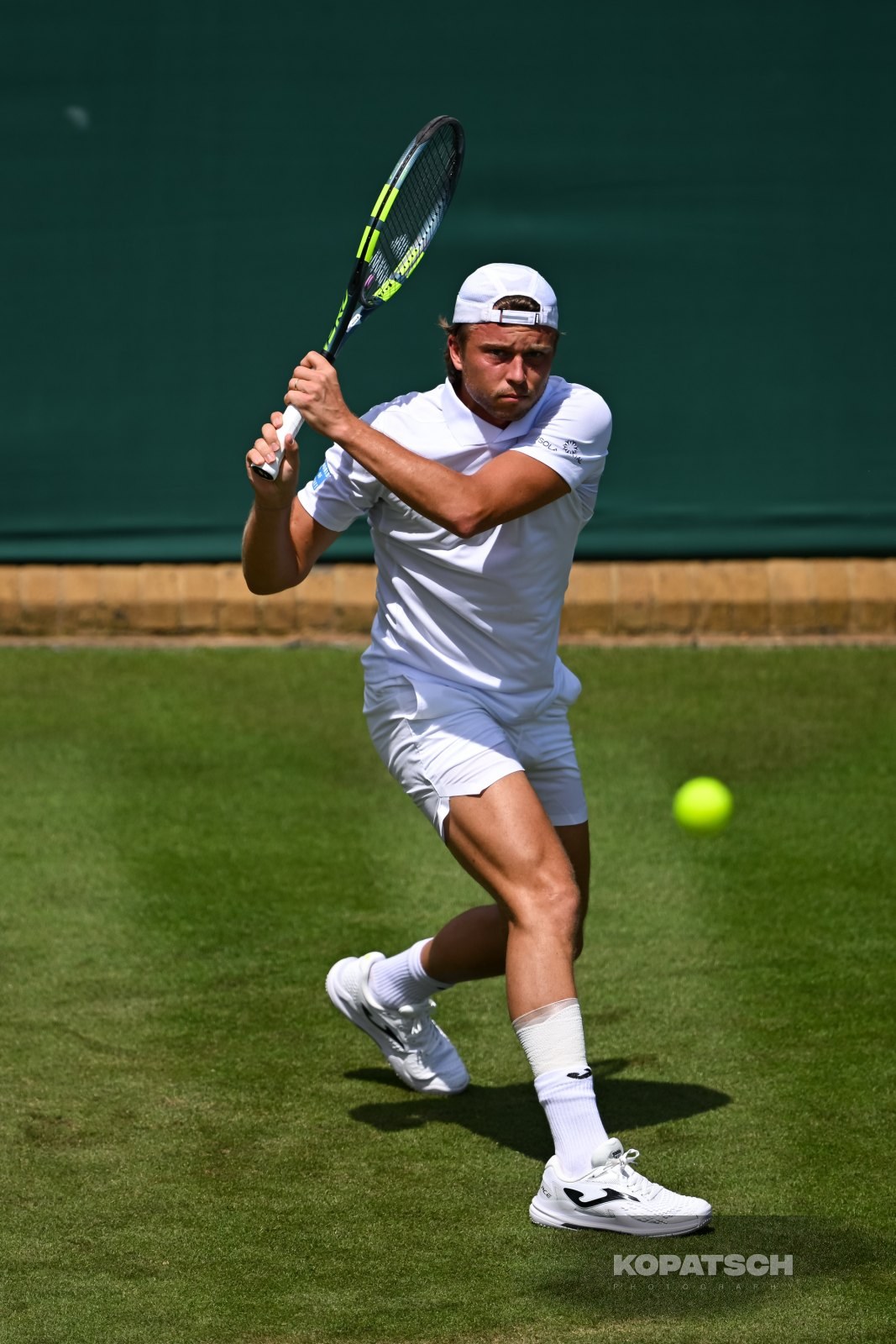 Alexandre Muller of France — 2026 Wimbledon