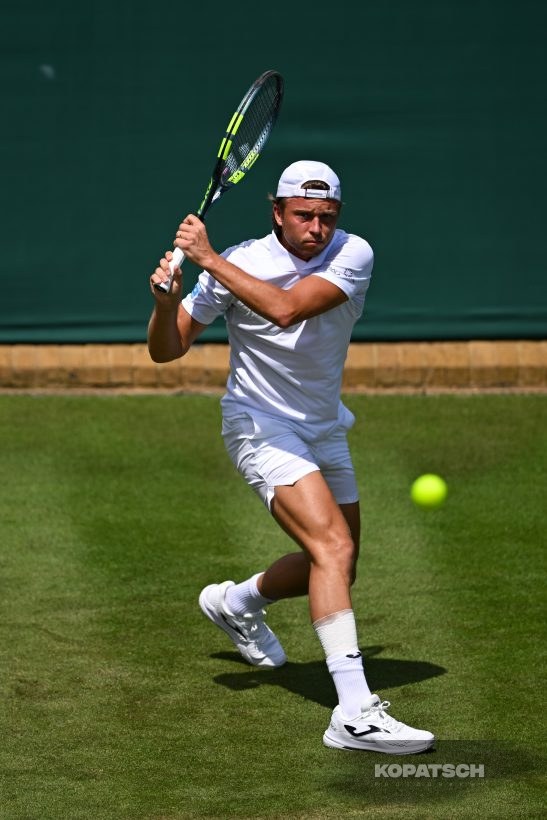 Alexandre Muller of France — 2026 Wimbledon