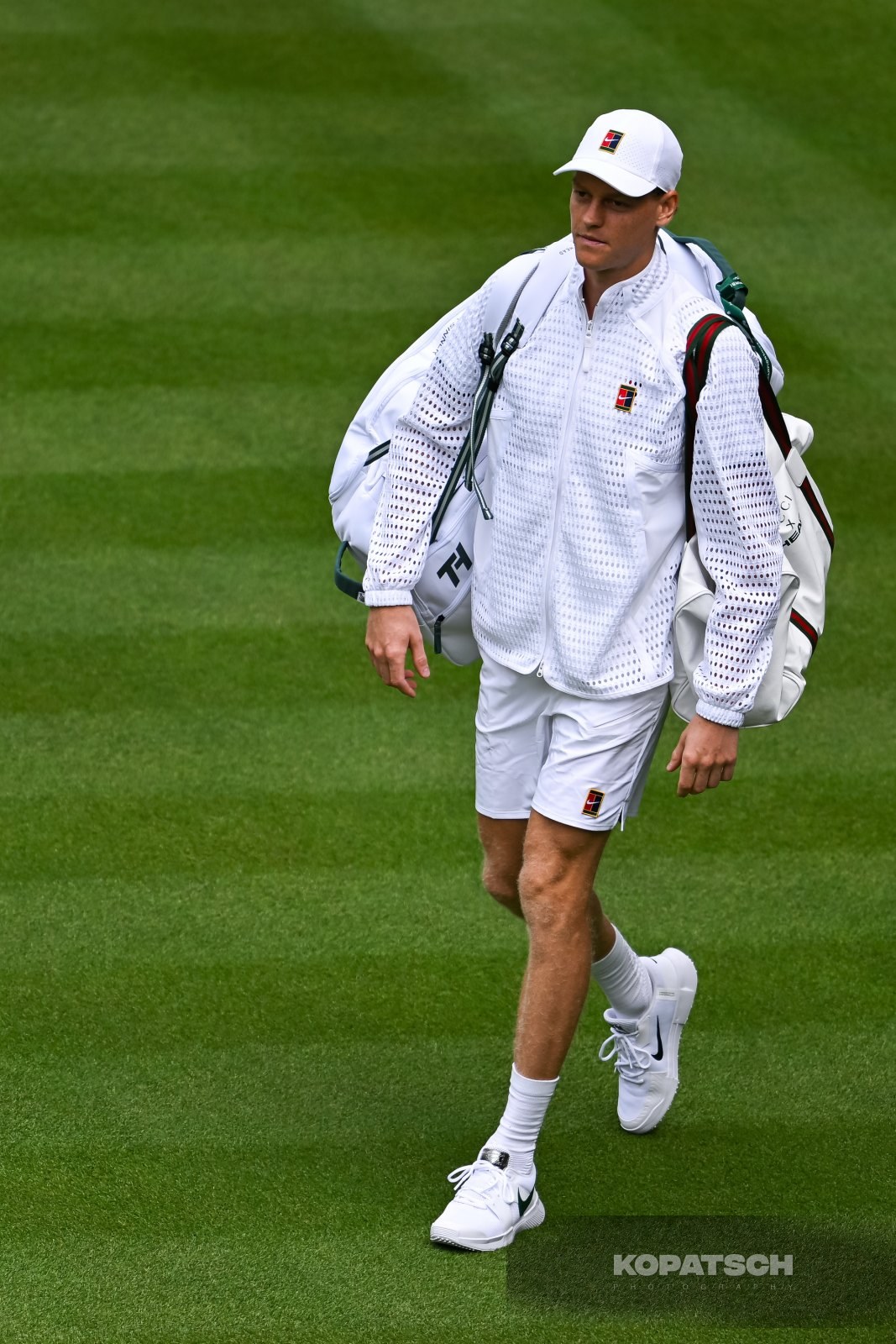 Jannik Sinner of Italy — 2026 Wimbledon