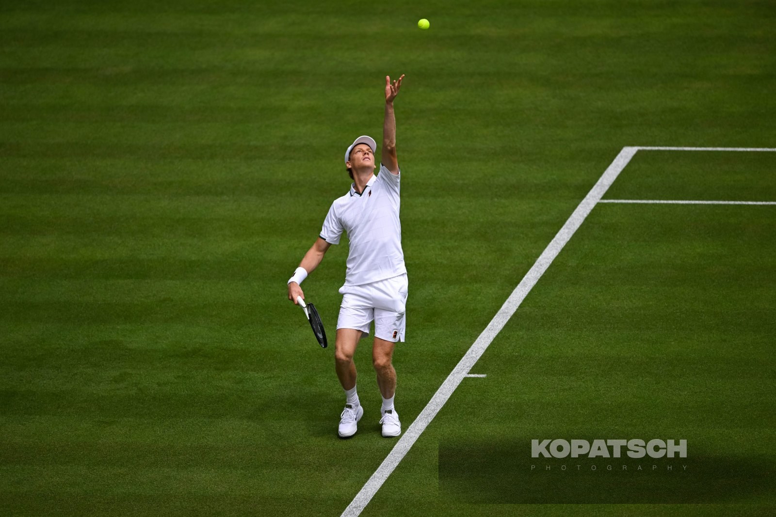 Jannik Sinner of Italy — 2026 Wimbledon