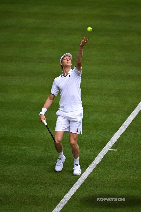 Jannik Sinner of Italy — 2026 Wimbledon
