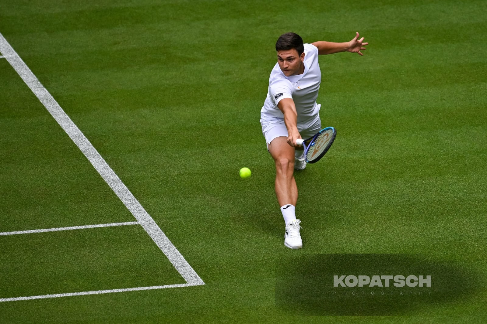 Miomir Kecmanovic of Serbia — 2026 Wimbledon