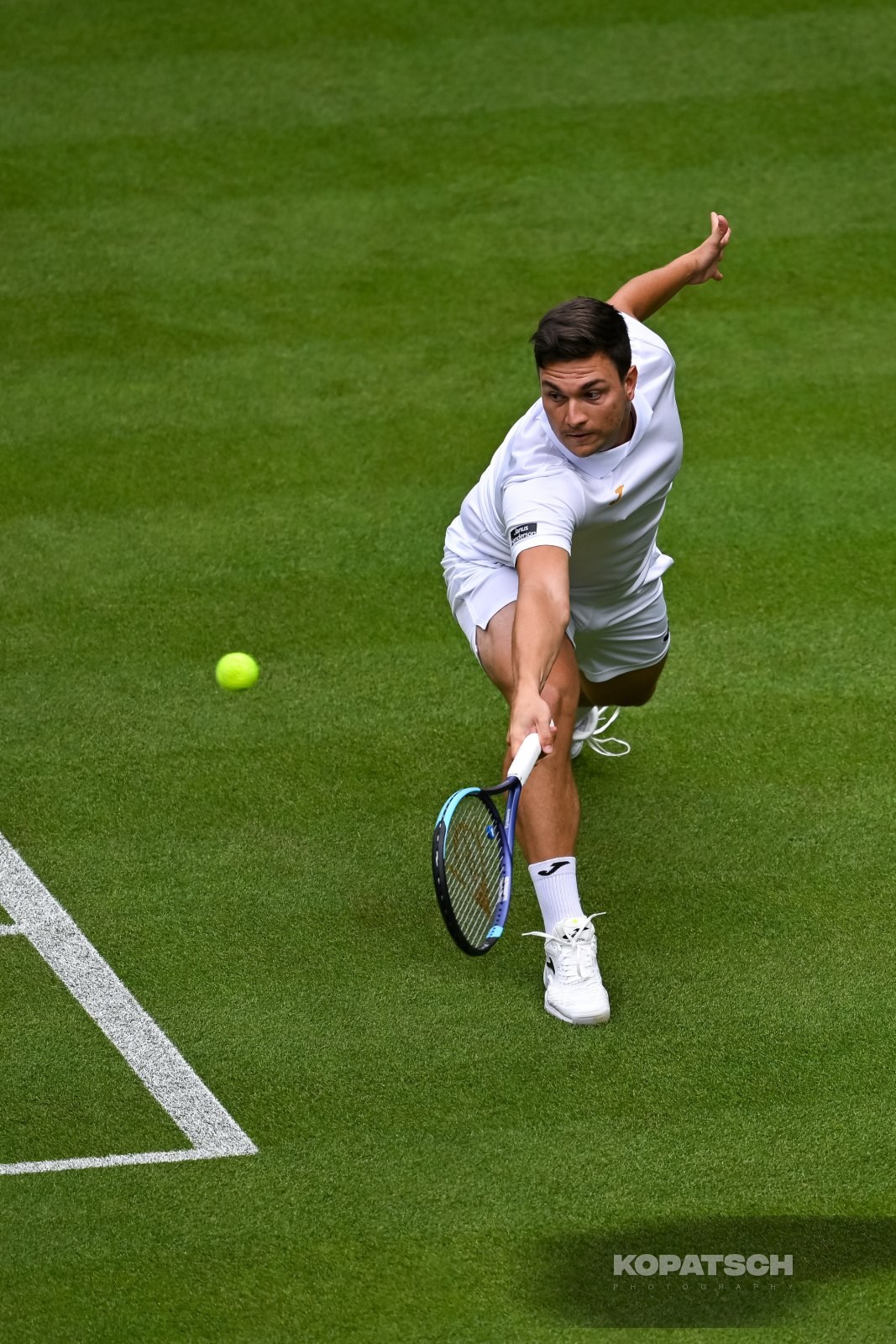 Miomir Kecmanovic of Serbia — 2026 Wimbledon