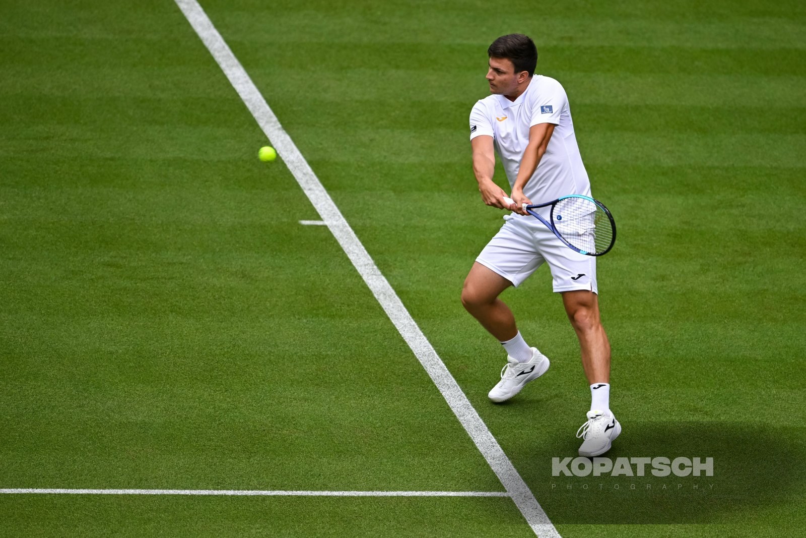 Miomir Kecmanovic of Serbia — 2026 Wimbledon