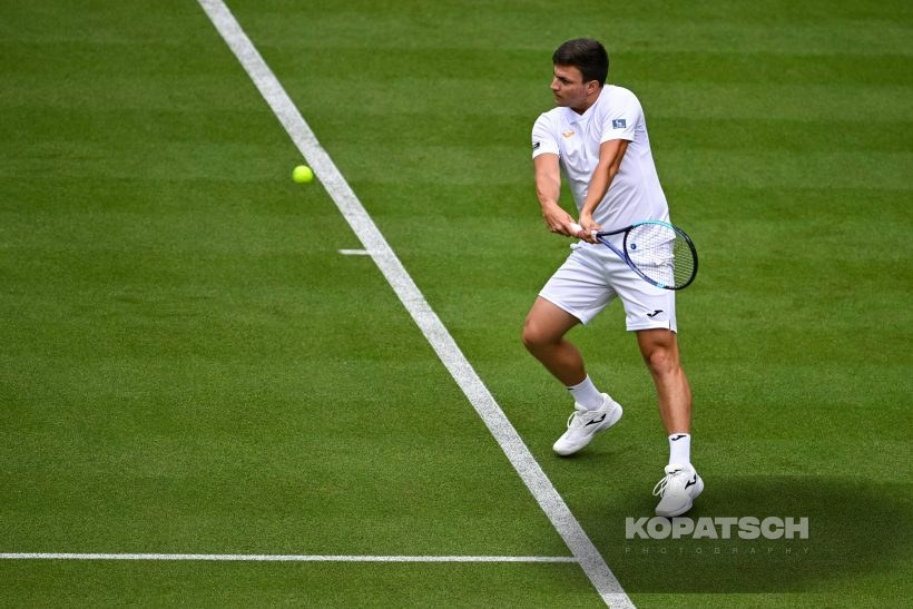 Miomir Kecmanovic of Serbia — 2026 Wimbledon