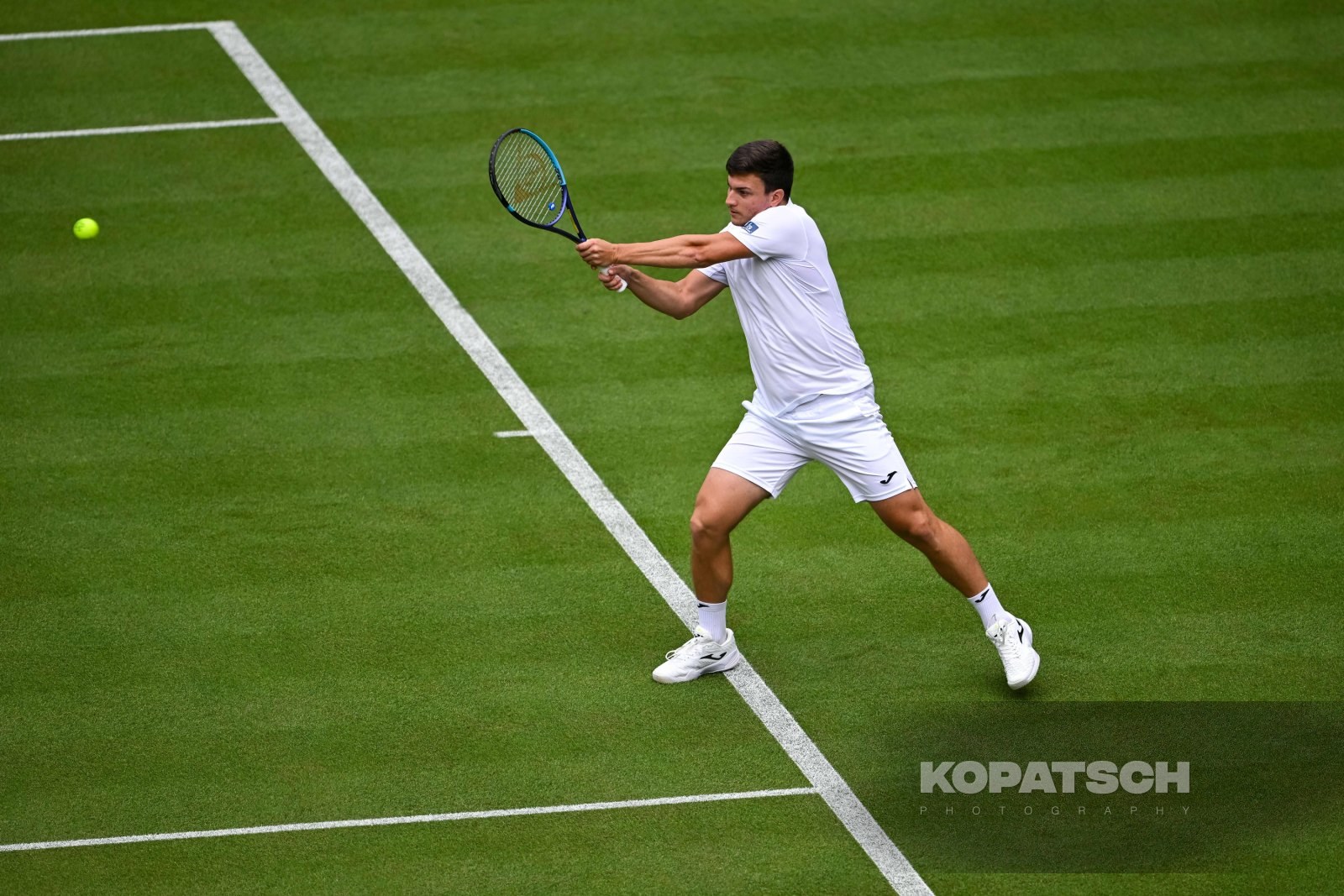 Miomir Kecmanovic of Serbia — 2026 Wimbledon