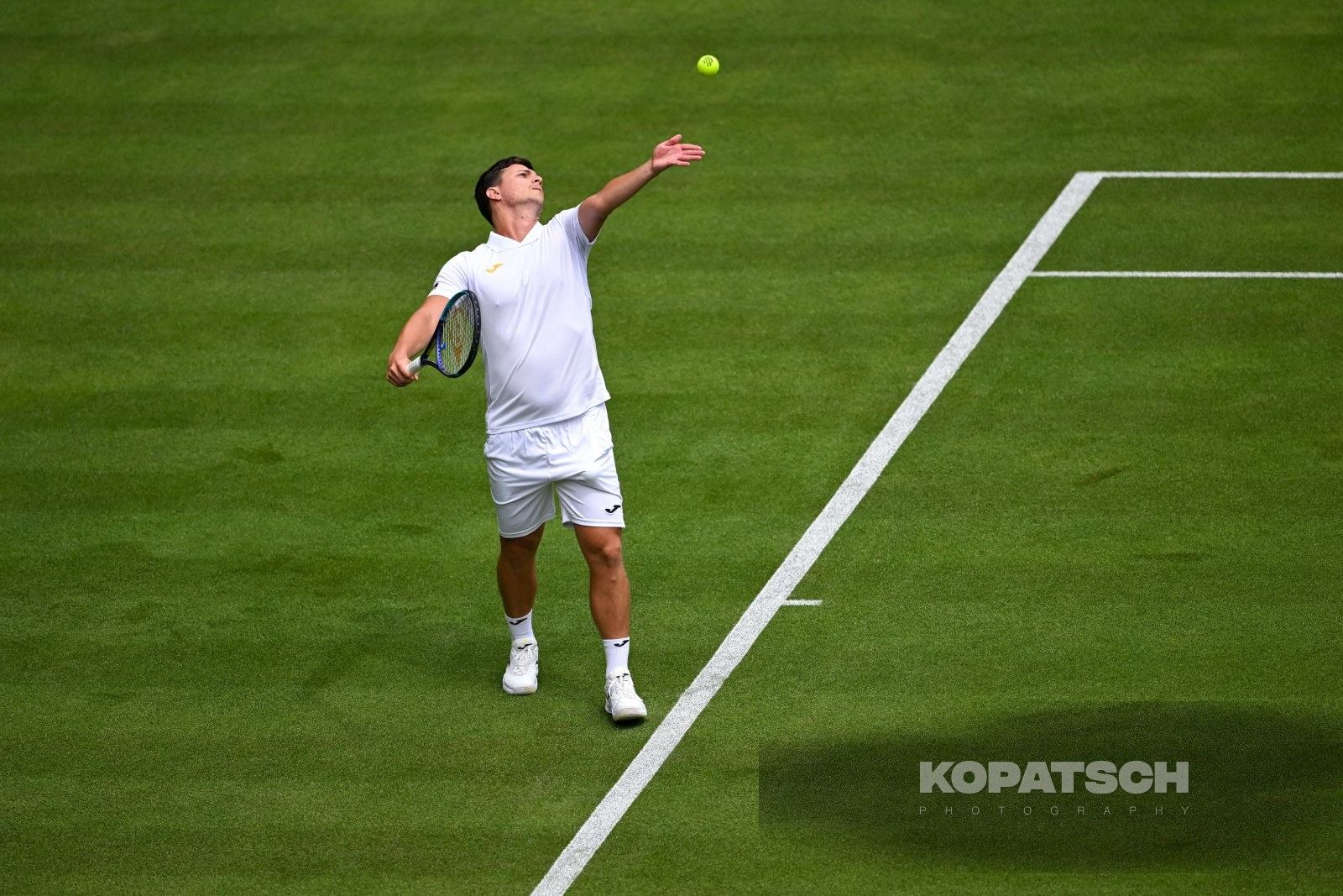 Miomir Kecmanovic of Serbia — 2026 Wimbledon