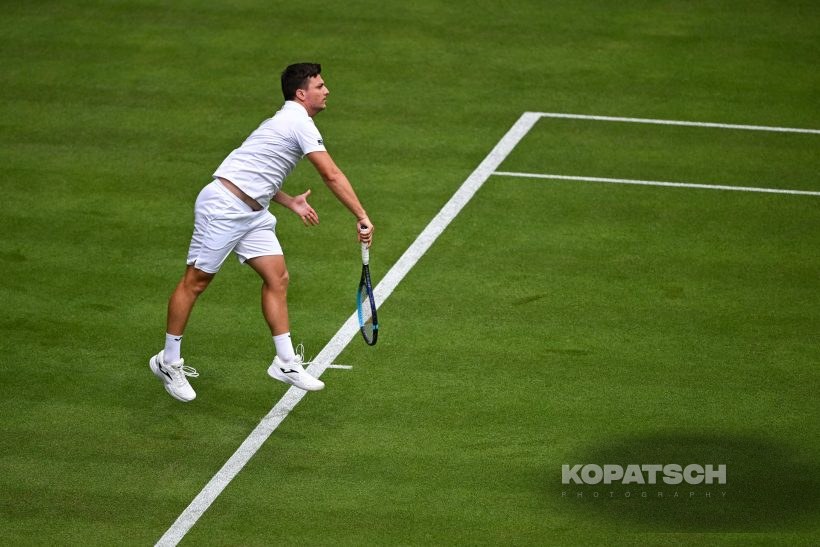 Miomir Kecmanovic of Serbia — 2026 Wimbledon