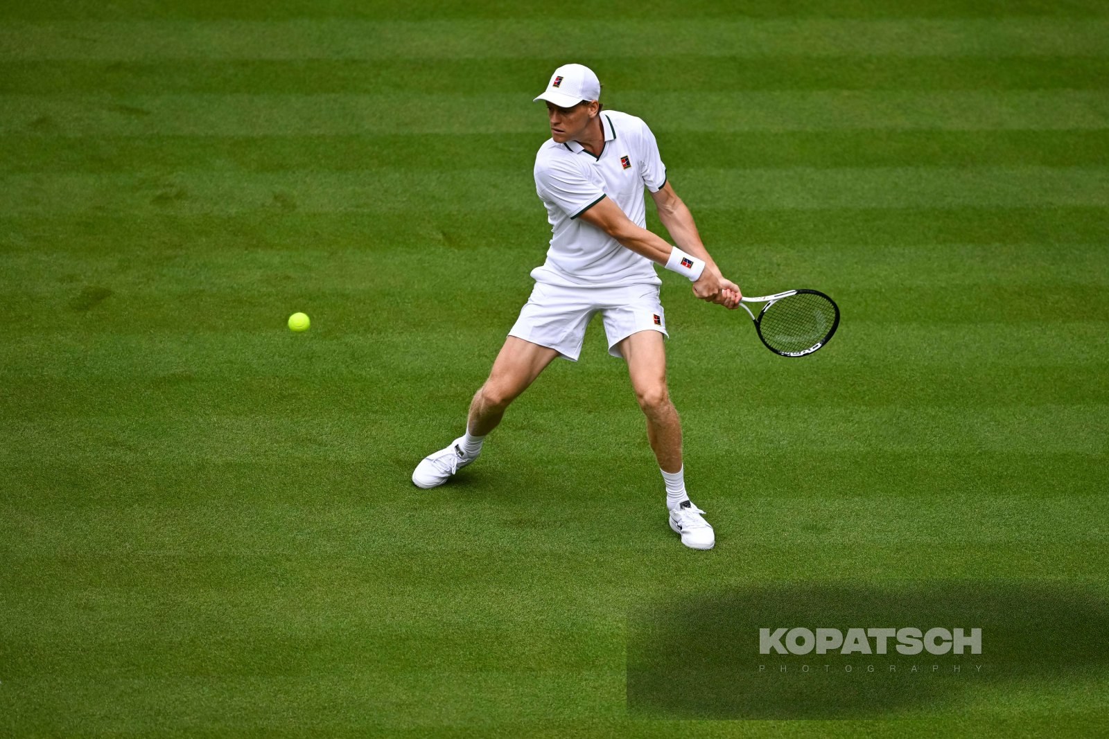 Jannik Sinner of Italy — 2026 Wimbledon