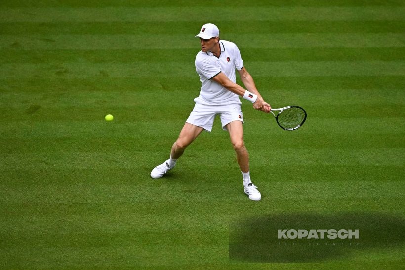 Jannik Sinner of Italy — 2026 Wimbledon