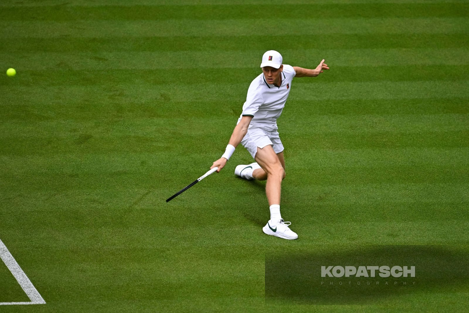 Jannik Sinner of Italy — 2026 Wimbledon