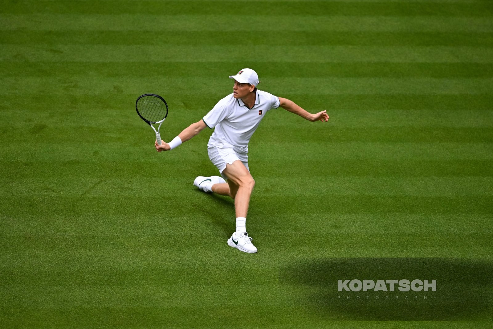 Jannik Sinner of Italy — 2026 Wimbledon