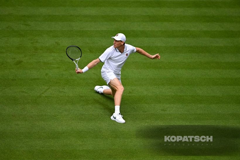 Jannik Sinner of Italy — 2026 Wimbledon