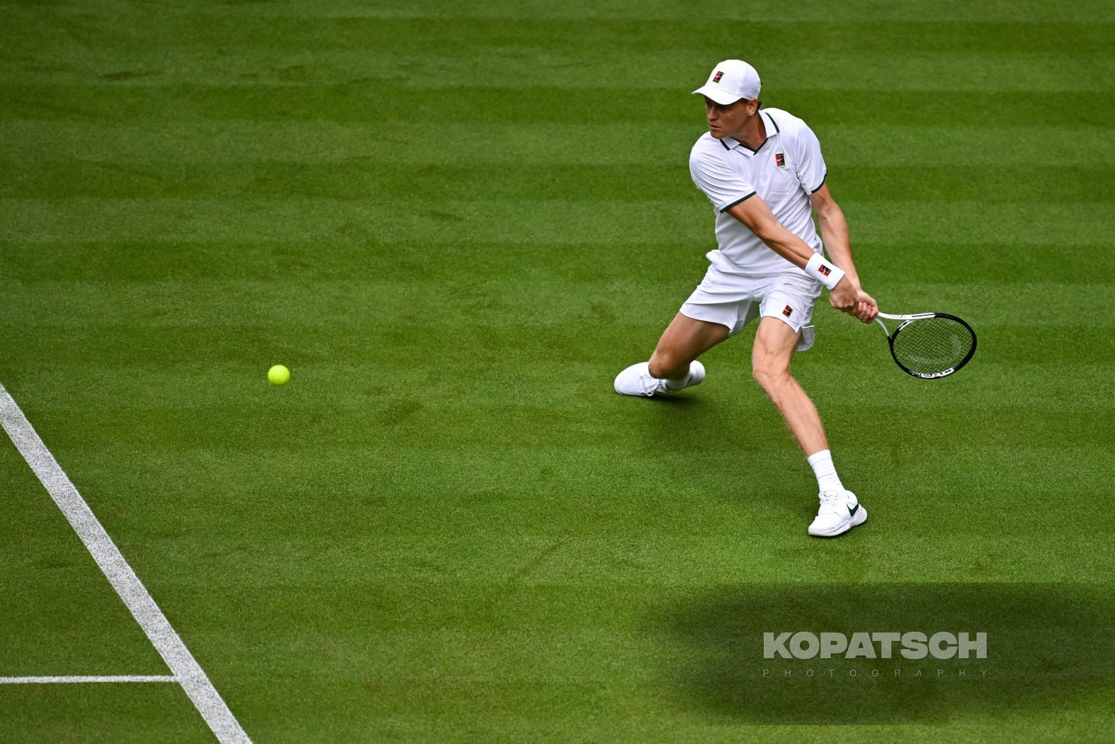 Jannik Sinner of Italy — 2026 Wimbledon