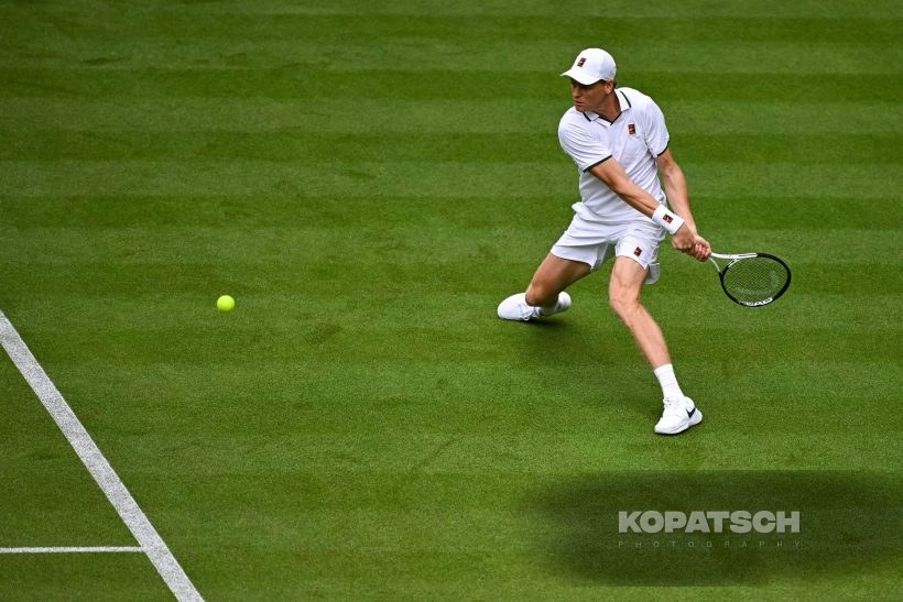 Jannik Sinner of Italy — 2026 Wimbledon