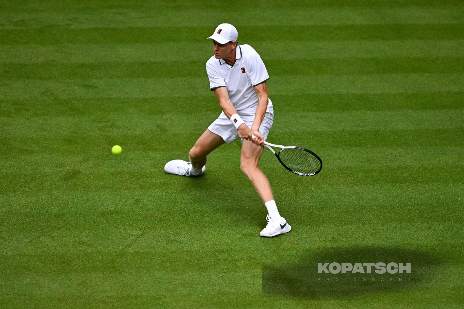Jannik Sinner of Italy — 2026 Wimbledon