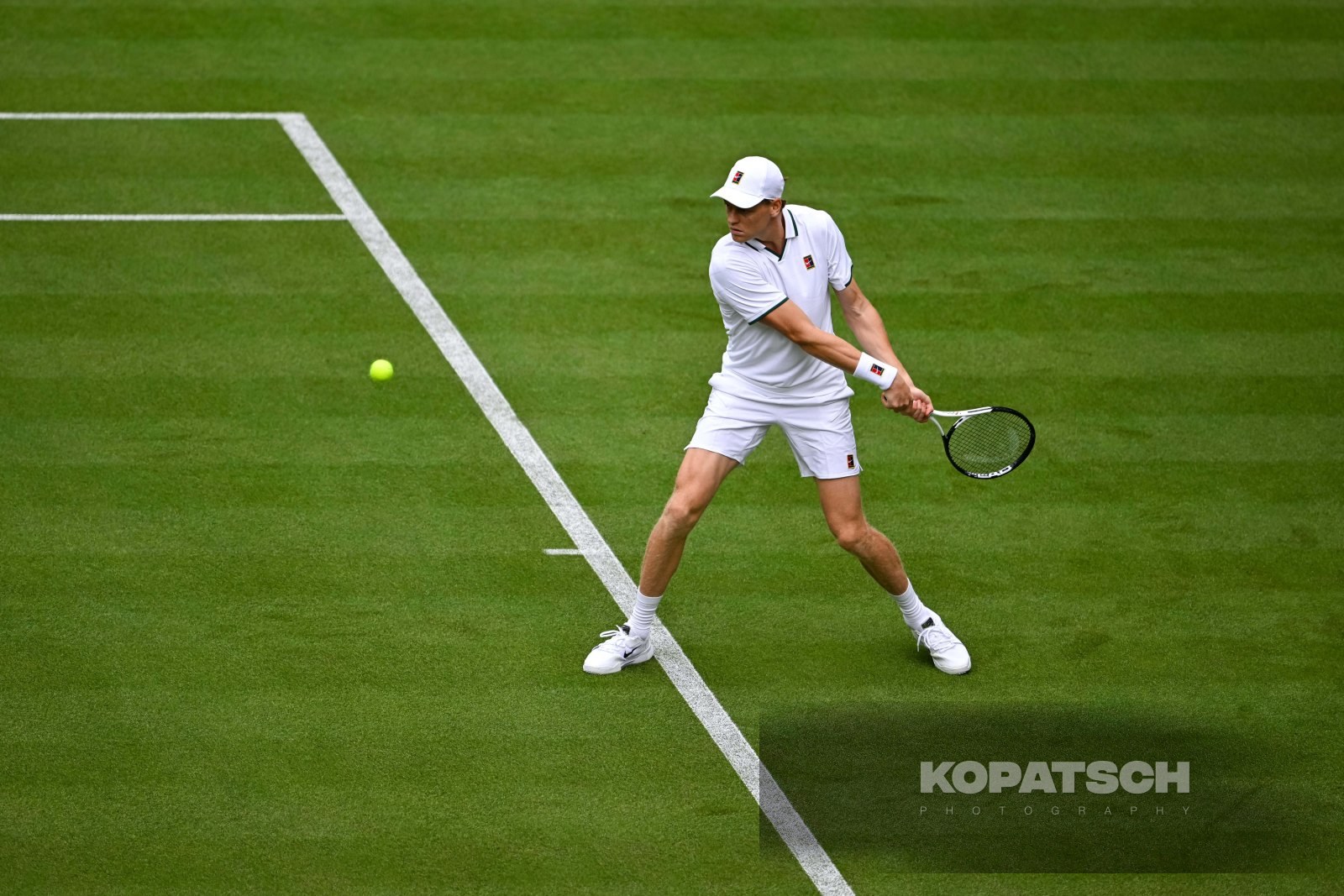Jannik Sinner of Italy — 2026 Wimbledon