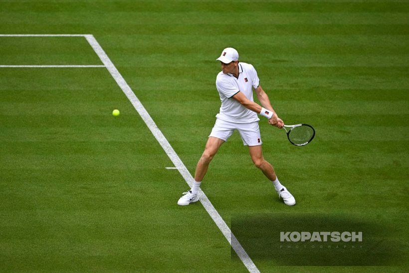 Jannik Sinner of Italy — 2026 Wimbledon