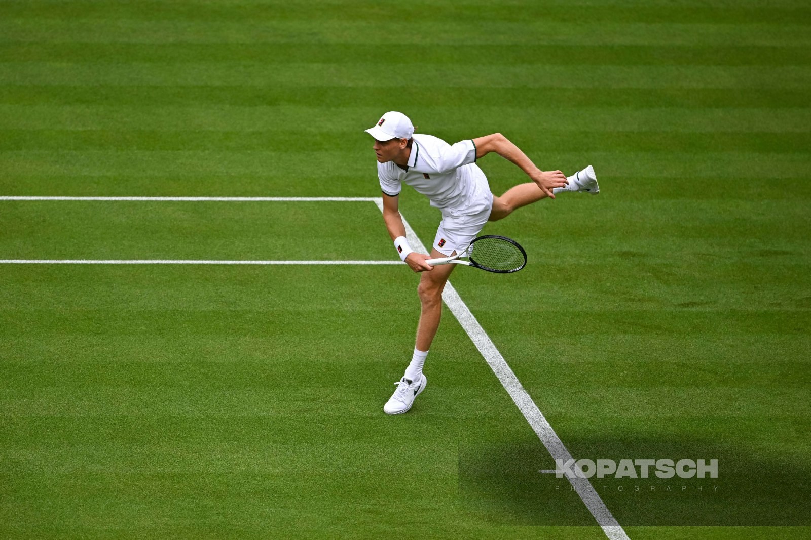 Jannik Sinner of Italy — 2026 Wimbledon