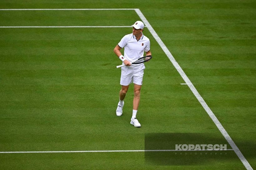 Jannik Sinner of Italy — 2026 Wimbledon