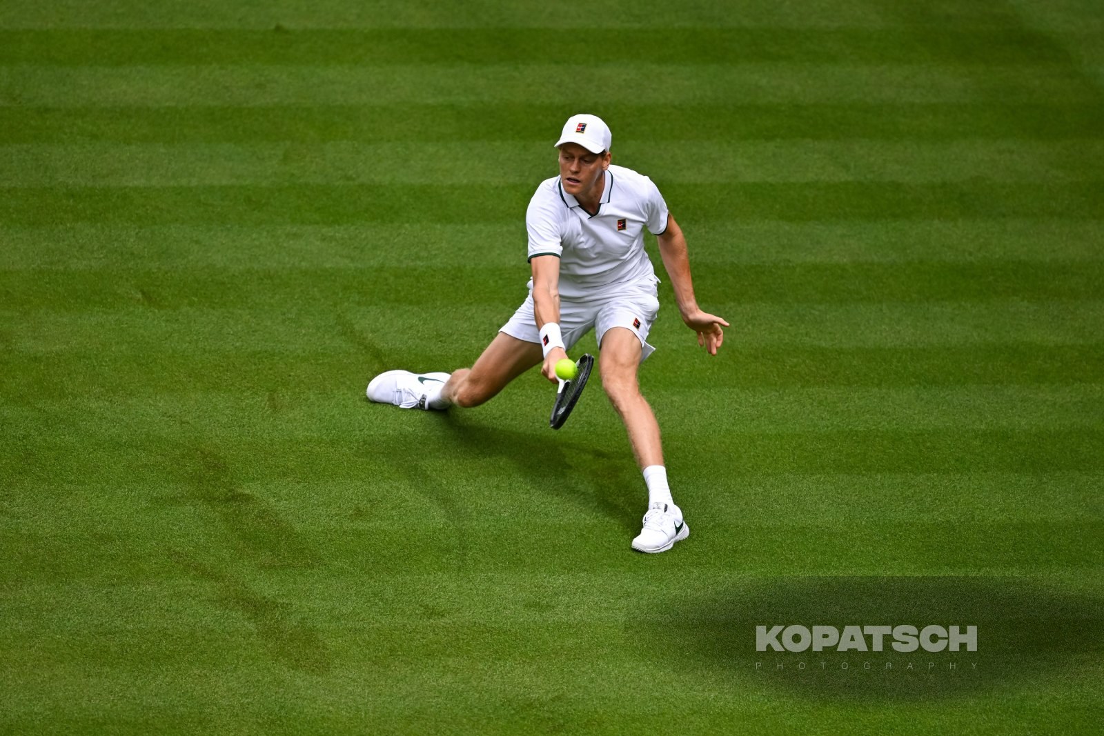 Jannik Sinner of Italy — 2026 Wimbledon