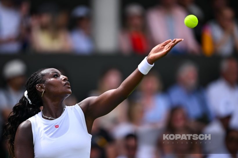 Alycia Parks of the United States — 2026 Wimbledon