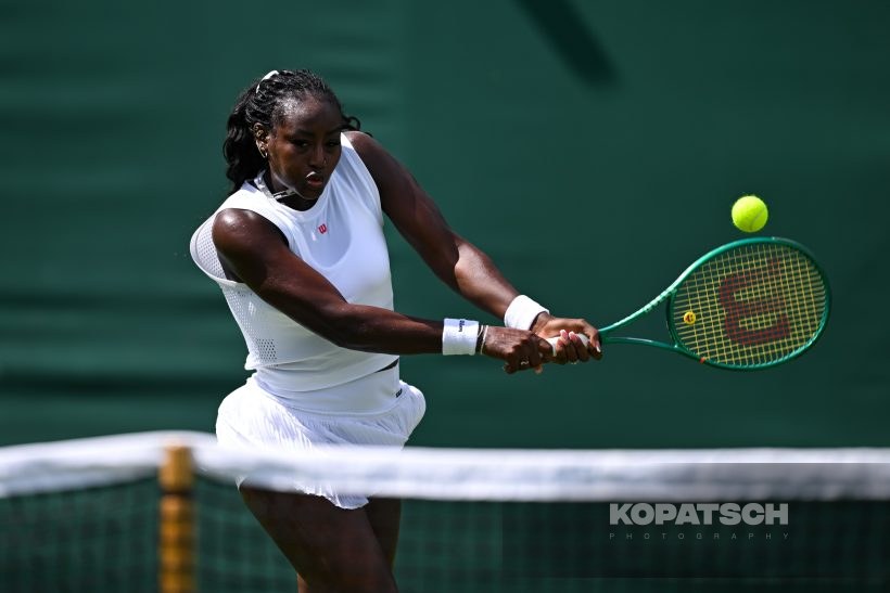 Alycia Parks of the United States — 2026 Wimbledon