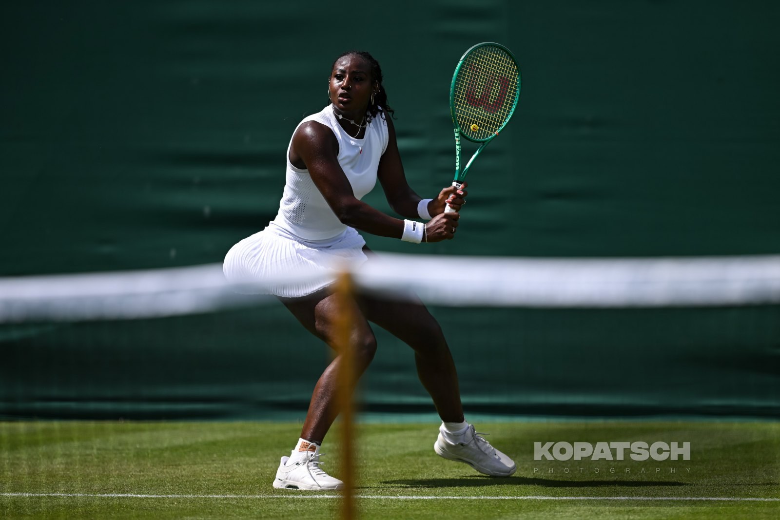 Alycia Parks of the United States — 2026 Wimbledon