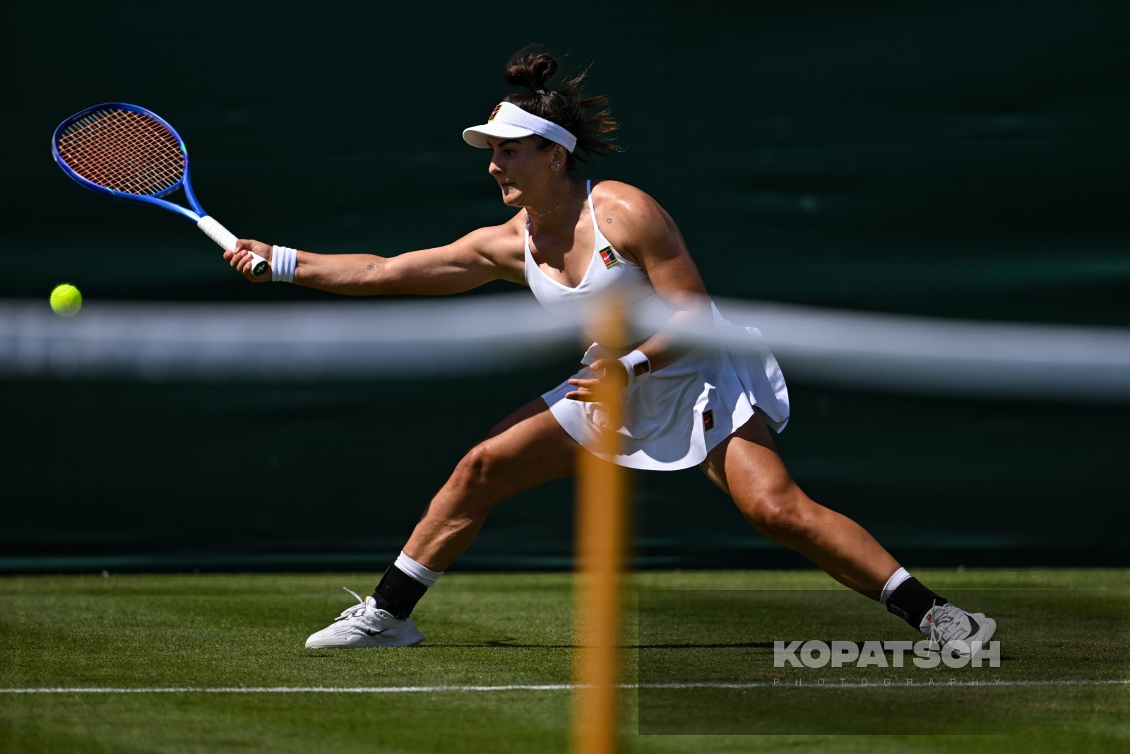 Bianca Andreescu of Canada — 2026 Wimbledon