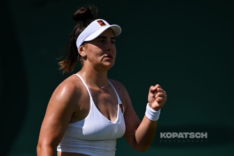 Bianca Andreescu of Canada — 2026 Wimbledon