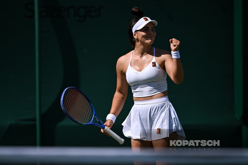Bianca Andreescu of Canada — 2026 Wimbledon