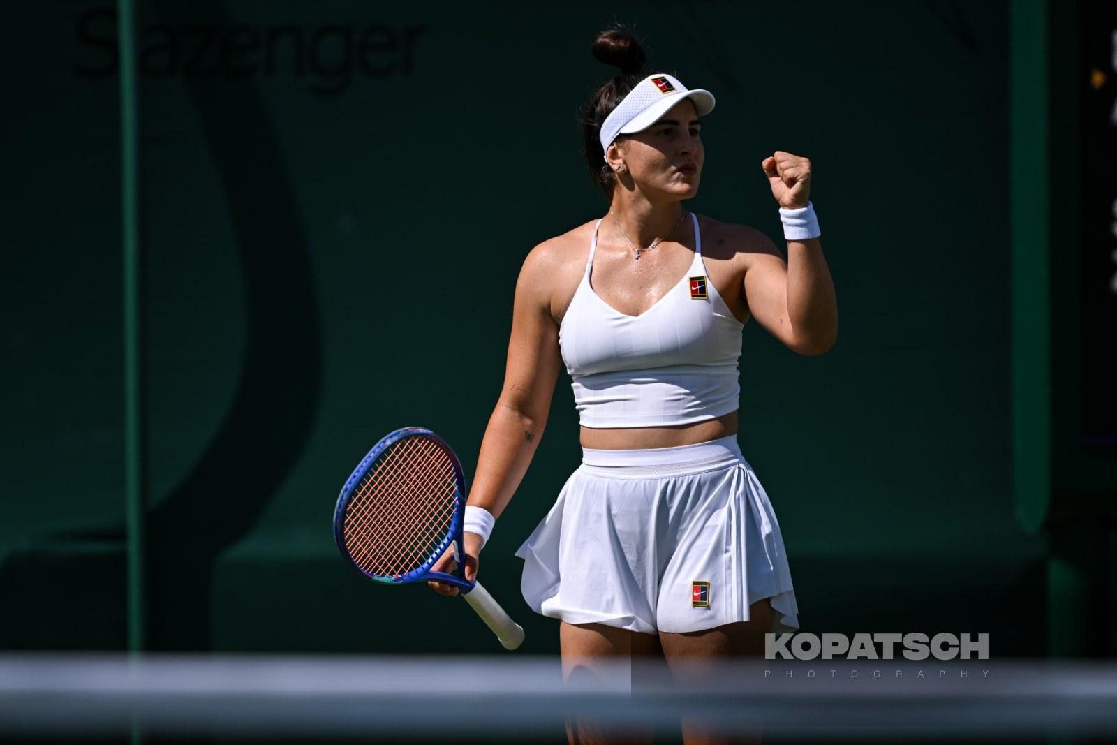 Bianca Andreescu of Canada — 2026 Wimbledon