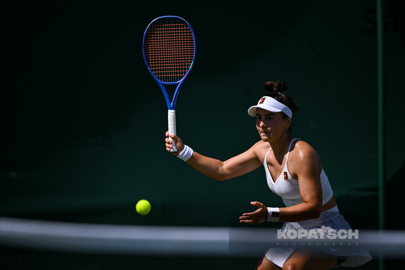Bianca Andreescu of Canada — 2026 Wimbledon