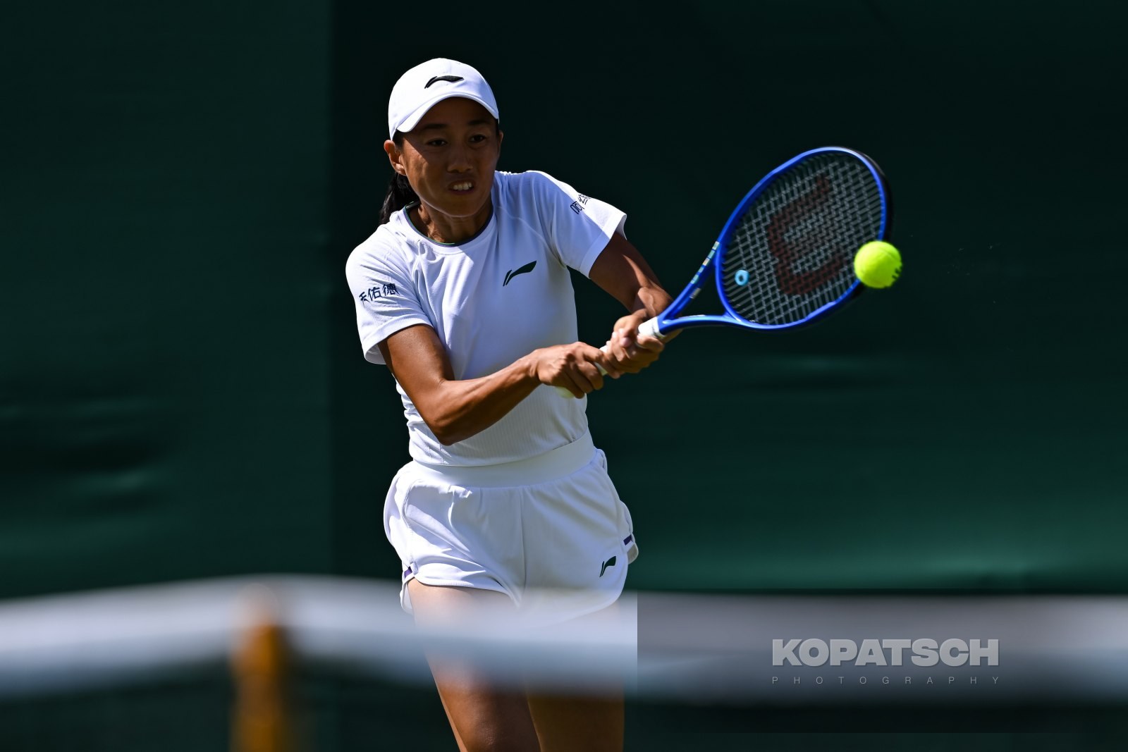 Shuai Zhang of China — 2026 Wimbledon
