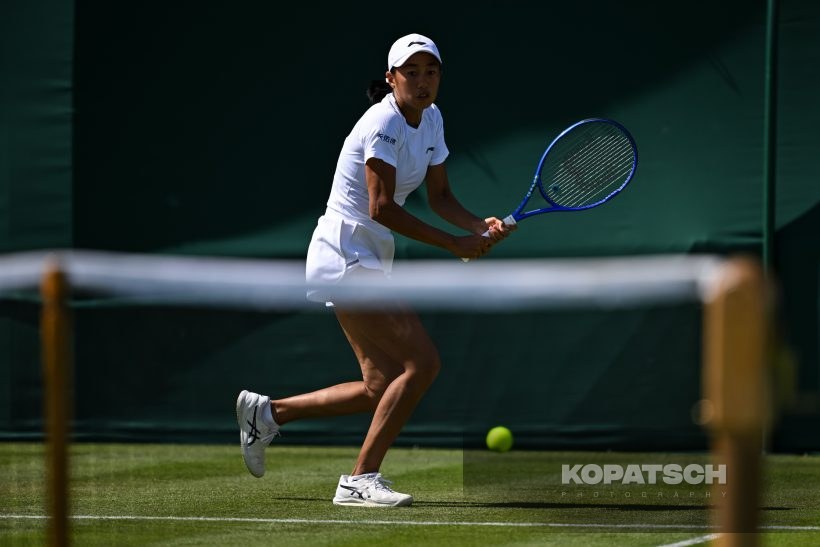Shuai Zhang of China — 2026 Wimbledon