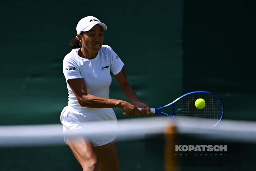 Shuai Zhang of China — 2026 Wimbledon