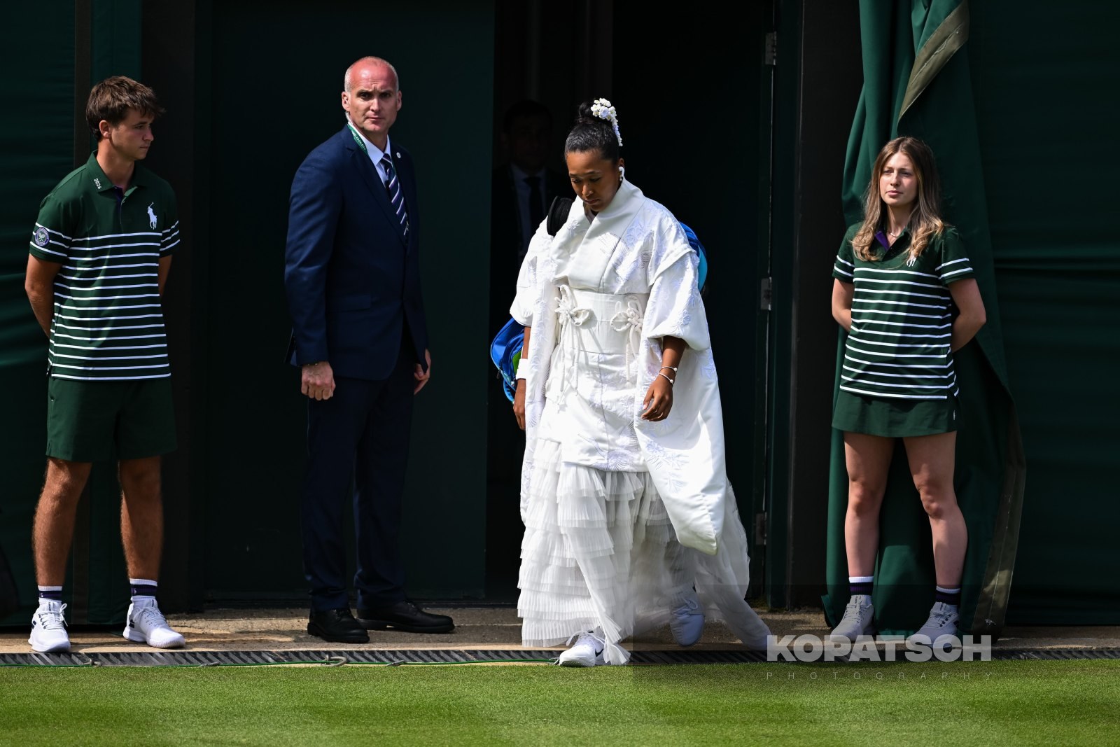 Naomi Osaka of Japan — 2026 Wimbledon