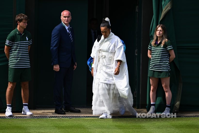 Naomi Osaka of Japan — 2026 Wimbledon